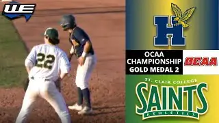 Humber Hawks vs St Clair Saints - OCAA Men's Baseball Championship Gold Medal Game 2 - 22nd Oct 2022