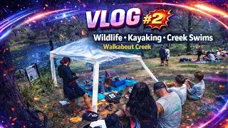 Wildlife, Kayaking & Creek Swims | Walkabout Creek Vlog