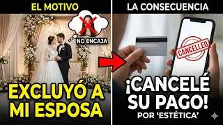 &iquest;Soy yo el malo por cancelar el pago de la boda de mi hermano despu&eacute;s de que excluy&oacute; a mi esposa?