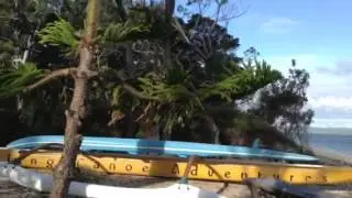 Holiday at Coochie island