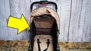 HONEY JOY Lightweight Stroller Review (Link Below 👇)