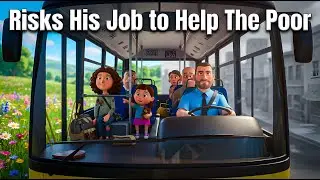 Selfless Bus Driver Risks His Job to Help The Poor