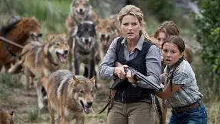 Mother and Children Saved During Wolf Attack A Lone Rancher's Strength United Them Forever