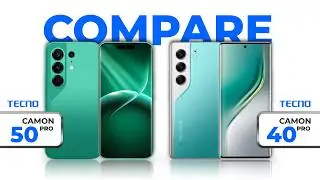 Tecno Camon 50 Pro 5G vs Camon 40 Pro 5G | Full Specs Comparison