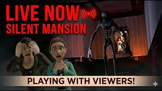 Roblox Silent Mansion LIVE 🔥 | 2-Player Horror Adventure!&rdquo; #live #roblox #shortlive