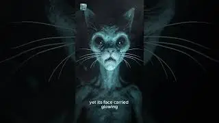 Trail Cam Captures TERRIFYING Half-Cat Half-Human Creature in Woods&rdquo; #youtubeshorts #horror
