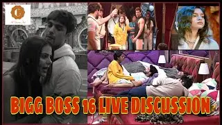 BIGG BOSS 16 LIVE I EPS 19 OCT DISCUSSION | SHIV THAKARE I PRIYANKA I ANKIT GUPTA
