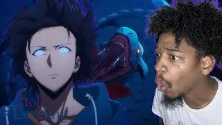 HE'S TRANSFORMING INTO 