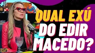 EDIR MACEDO TEM UM EXU? ✂️SaladaCast  #podcast  #cortespodcast #podcastbrasil