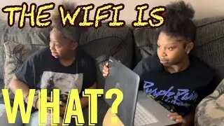 How We Be When The Wi-Fi Get Cut Off (Short Skit)