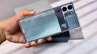 RedMagic 10S Pro Plus 🔥 Unboxing, Gaming & Camera Review