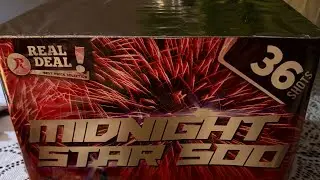 Midnight Star 500 | Real Deal | Rubro Fireworks