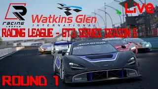 ACC:Старт Чемпионата RACING LEAGUE - GT3 SERIES SEASON 5!ROUND1