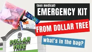 Dollar Tree Travel Emergency Kit | Budget-Friendly Travel Essentials You Need!
