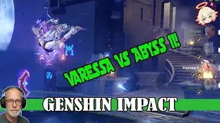 Мой самый безумный забег в Genshin Abyss! Вареса и Навия, 11 этаж.