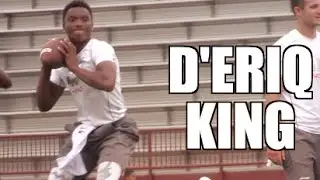TCU Commit : QB | D'Eriq King '16 : Manvel High (M