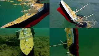 Cardboard Ship Sinking, The Epic Shipwreck of the Paddle Steamer Brother Jonathan