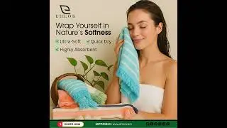 Wrap Yourself in Nature&rsquo;s Softness  #bambootowels #ehlor