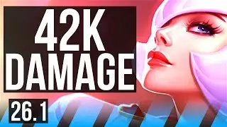 ORIANNA vs VIKTOR (MID) | 42K damage | EUNE Master | 26.1