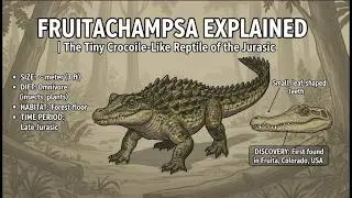 Фрутачампса – юрская рептилия размером с домашнюю кошку