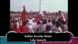 Lalu Yadav jab rath yatra rok di  secular leader