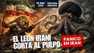 NOTICIAS DE ISRAEL |  EL LEON IRANI CORTA  AL PULPO PANICO EN IRAN #jamenei #iran @LabranzaTV / LTV