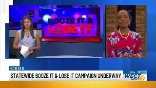 Booze It & Lose It: Statewide road safety campaign underway ahead of Labor Day