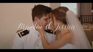 Jessica & Brandon's White Room Wedding - St Augustine Wedding Videographer