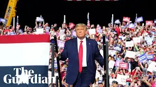 Trump responds to Barack Obama's speech at Biden-Harris rally
