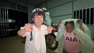 Ut Mini's Evening Routine and Morning Commute