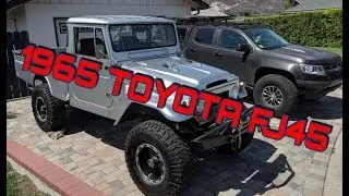 Toyota Land Cruiser FJ45 1965 года. Обзор
