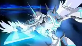 Digimon Digital Master - New pot 17! Omegamon Merciful Mode Animation!