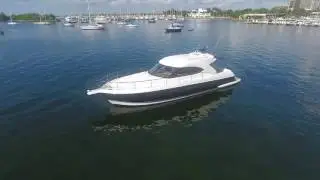 Drone Video of Luxury Yacht by zignavisual photography