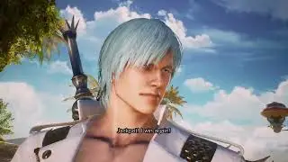 Requested MARVEL VS. CAPCOM: INFINITE Winter Soldier and Dante Arcade Gameplay