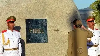 Fidel Castro laid to rest on Cuba's final day of mourning