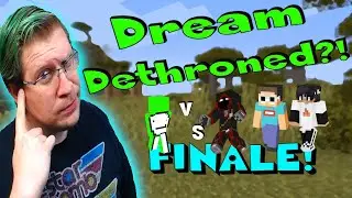 Minecraft Speedrunner vs. 3 Hunters FINALE - Dream [Reaction] | Is Dream dethroned?...