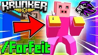 Krunker.io *NEW* /FORFIET IN ACTUAL GAME! (Verb Member RAGE QUIT!)