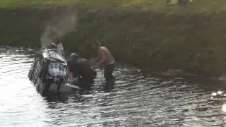 Rally Hellendoorn 2013 Almelo crash porsche .mp4