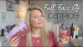 Full Face Of Catrice / onlyNastja / die Produkte stammen NICHT aus der Clean ID Reihe