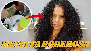 ESSA RECEITINHA CASEIRA DEU BRILHO E MACIEZ AO MEU CABELO
