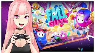 Jugando Fall Guys con mis amigos los funados