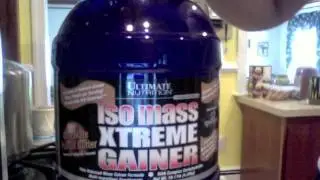 Iso Mass Xtreme Gainer review