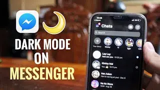Dark Mode On Messenger New Update In 2019 Easy And Quick