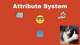 Godot Tutorial #2 - Health/Attribute/Status Effects System - My Approach