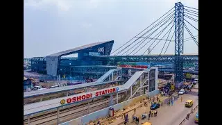 LRMT Station Tour, Oshodi Station