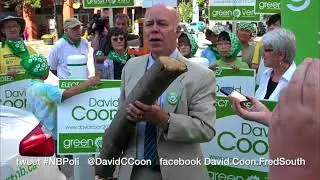 David Coon Free Time Political Telecast 2 mins