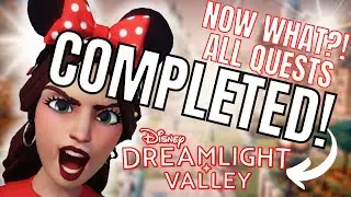 What To Do DAILY in Disney Dreamlight Valley...When ALL QUESTS Are Completed in 2023