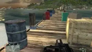 Crysis gameplay 8400 gs overklock