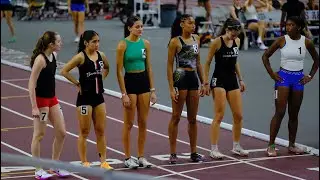 Season Opener, Texas A&M Indoor Jan 9-10 2026. Mile Race