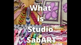 V10: What is Studio SabART?
